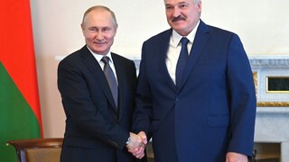Putin hovoril s Lukašenkom. Témou bol najmä záujem Bieloruska o prístup k Baltskému moru