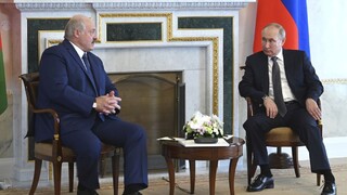 Putin a Lukašenko opäť rokovali, hovorili o posilnení vojenskej a ekonomickej spolupráce