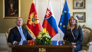 Čaputová prijala prezidenta Čiernej Hory, balkánska krajina má našu podporu
