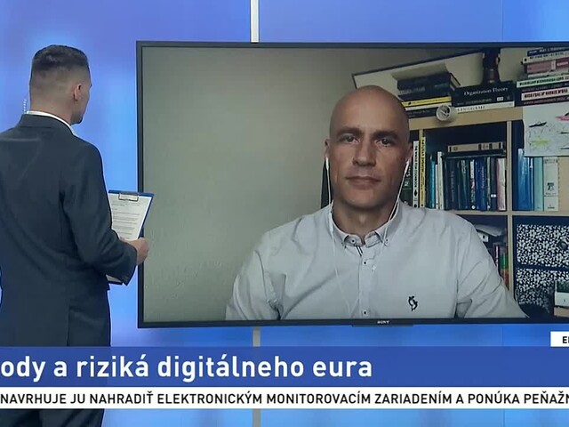 Digitálne euro má byť čoskoro realitou. Aké sú jeho výhody a riziká?