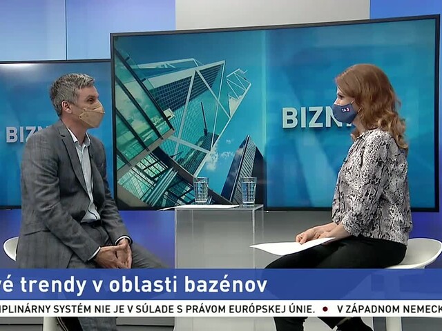 Nové trendy v oblasti bazénov
