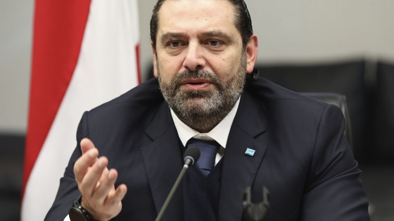 Haríri po deviatich mesiacoch opäť odstupuje z funkcie libanonského premiéra