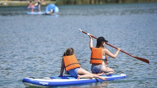 Pátranie na Veľkom Draždiaku sa skončilo šťastne. Záchranári preverovali nález opusteného paddleboardu na hladine