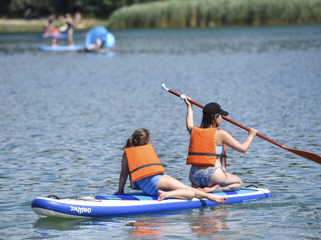 Pátranie na Veľkom Draždiaku sa skončilo šťastne. Záchranári preverovali nález opusteného paddleboardu na hladine
