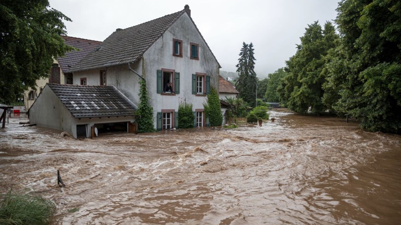 Záplavy v Nemecku majú na svedomí už takmer 60 životov
