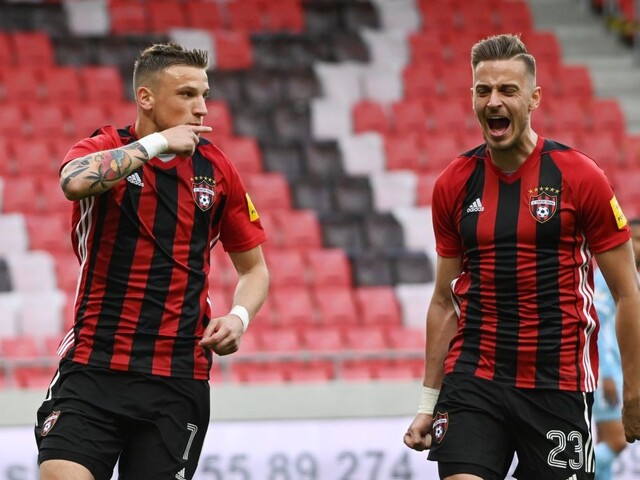 Ristovski pokračuje v Spartaku Trnava
