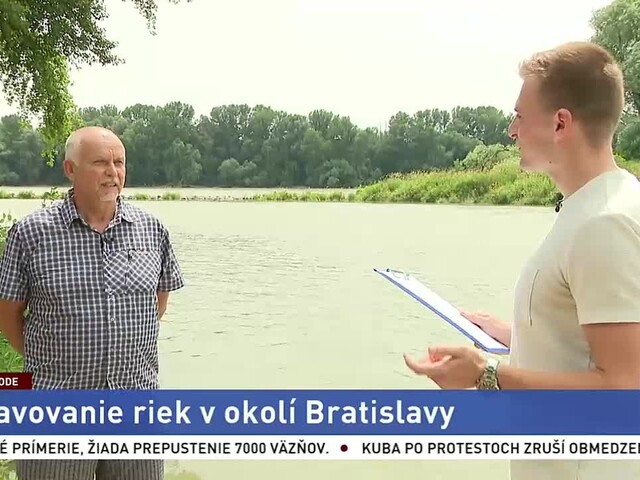 Láka vás rafting či splavovanie riek? Tieto možnosti máte v okolí Bratislavy