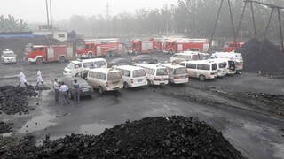 V zatopenom tuneli uviazlo 14 robotníkov, Čína rozbehla veľkú záchrannú akciu