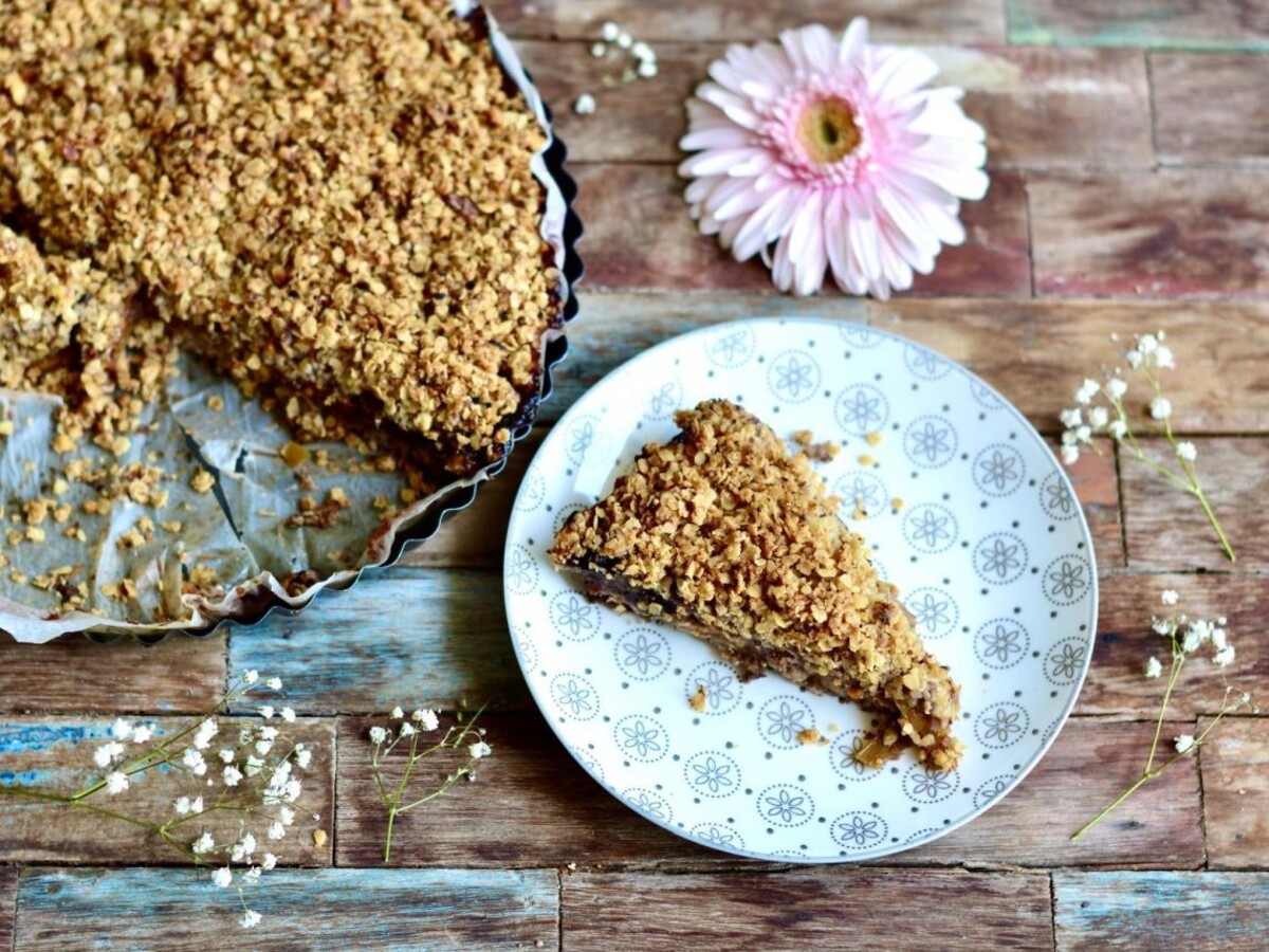 Recept Mrveničkový rýchly fit koláč