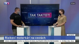 Rizikoví motorkári na cestách
