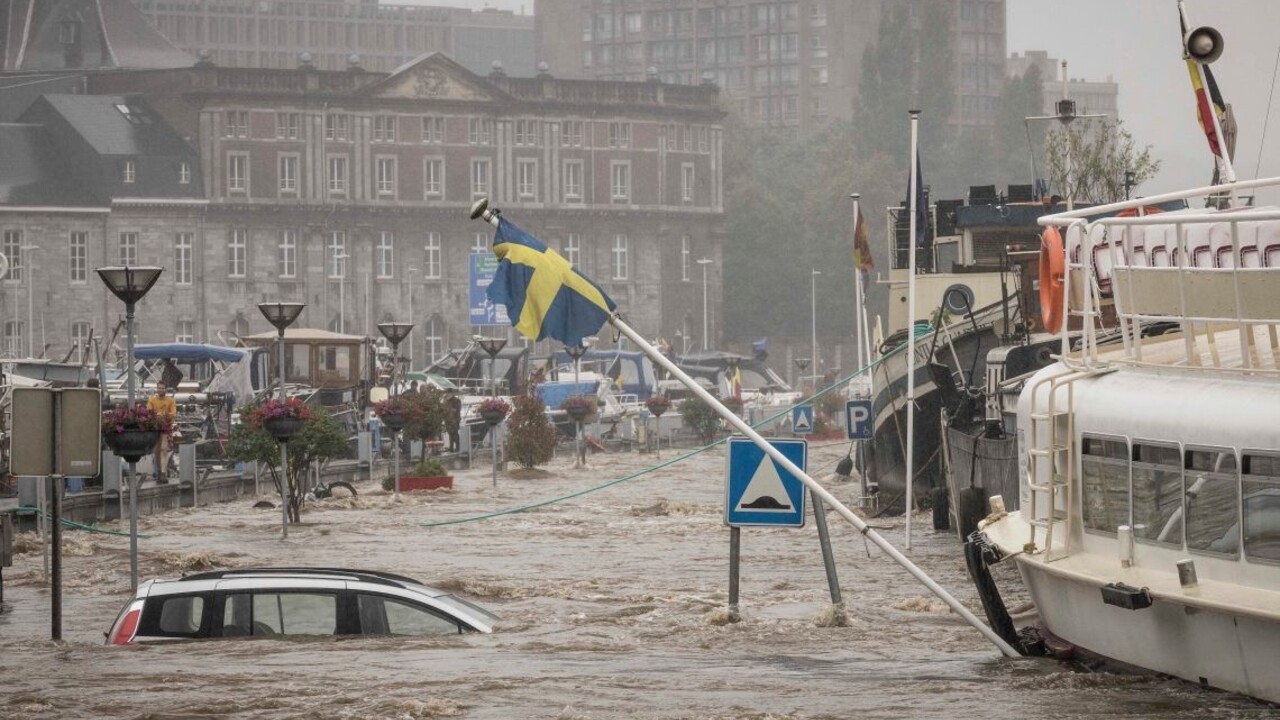 Záplavy v Belgicku pripravili o život 18 ľudí, obetí však zrejme bude viac