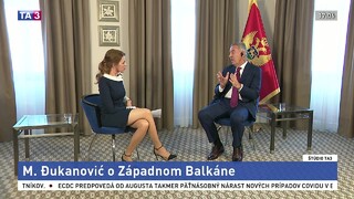 Prezident Čiernej Hory v TA3: Vstup do EÚ by Západnému Balkánu pomohol