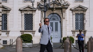 Taliansky prezident vyznamenal reprezentantov a trénera Manciniho