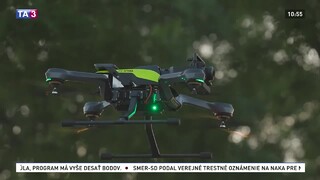 Priemyselný dron získal predný kamerový záves, ktorý neobmedzuje výhľad