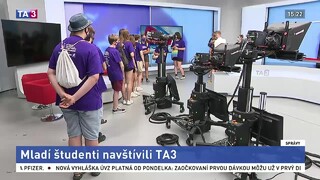 Vzdelávanie ich baví aj v lete. Študenti z Detskej univerzity zavítali do TA3