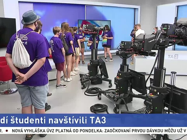Vzdelávanie ich baví aj v lete. Študenti z Detskej univerzity zavítali do TA3
