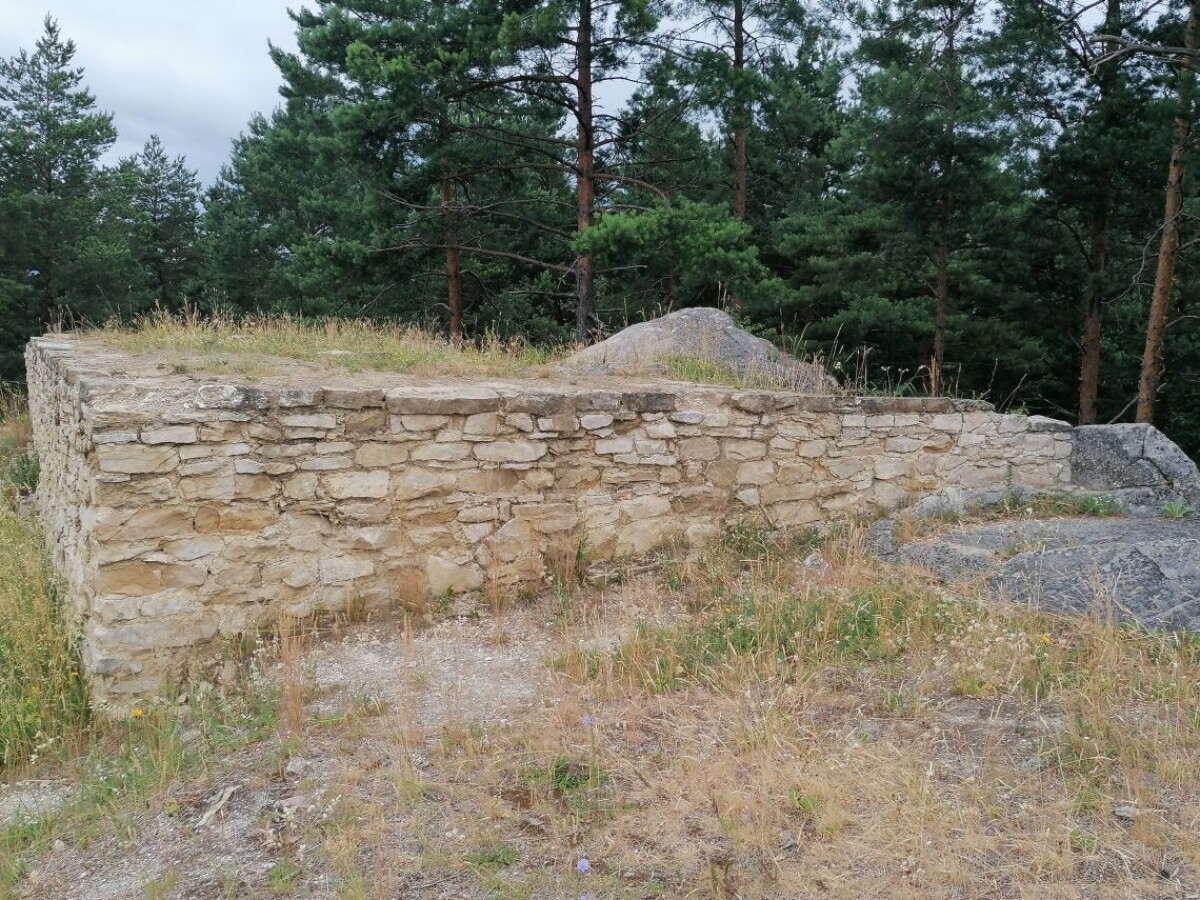 Na Medzianskom hrádku vraj voľakedy strašilo