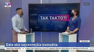 Dáta ako najcennejšia komodita
