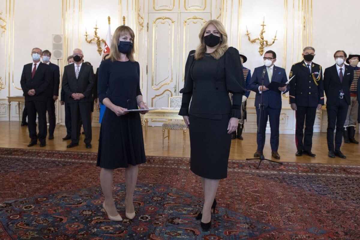 Prezidentka vymenovala sudcov Najvyššieho správneho súdu SR