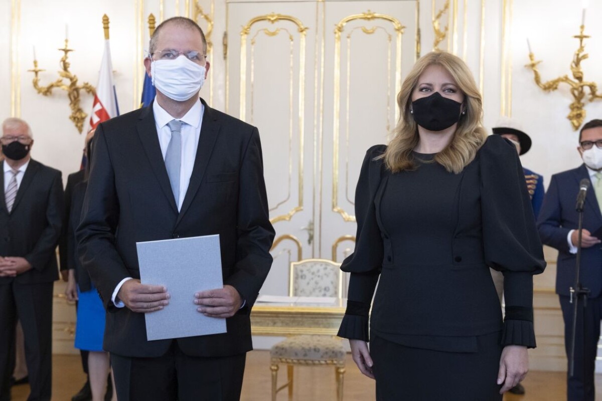 Prezidentka vymenovala sudcov Najvyššieho správneho súdu SR