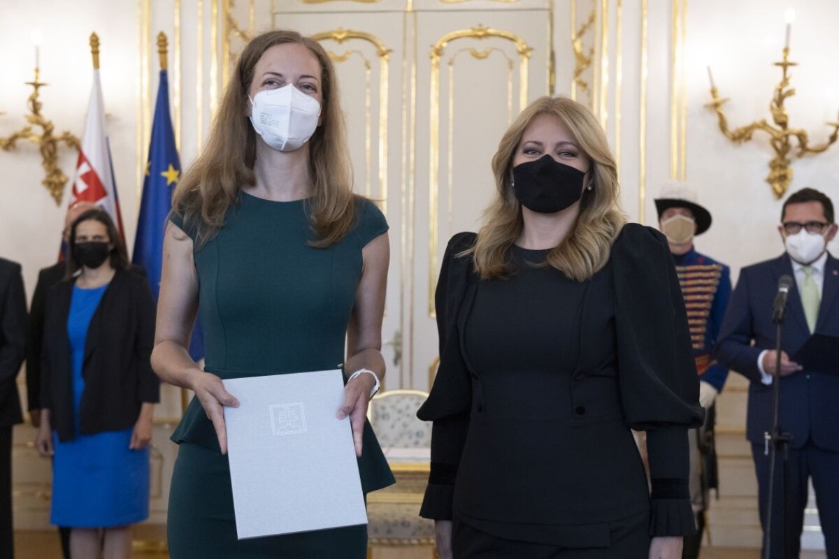 Prezidentka vymenovala sudcov Najvyššieho správneho súdu SR