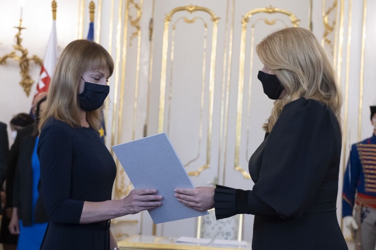 Prezidentka vymenovala sudcov Najvyššieho správneho súdu SR