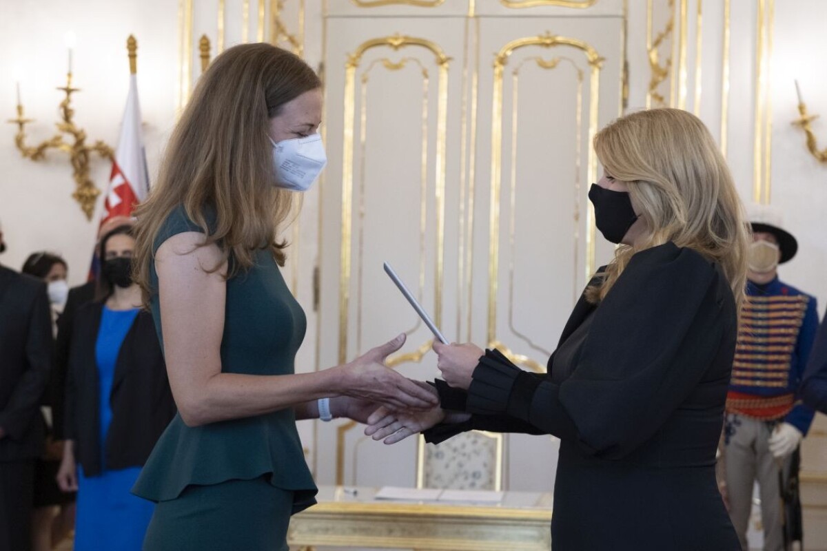 Prezidentka vymenovala sudcov Najvyššieho správneho súdu SR