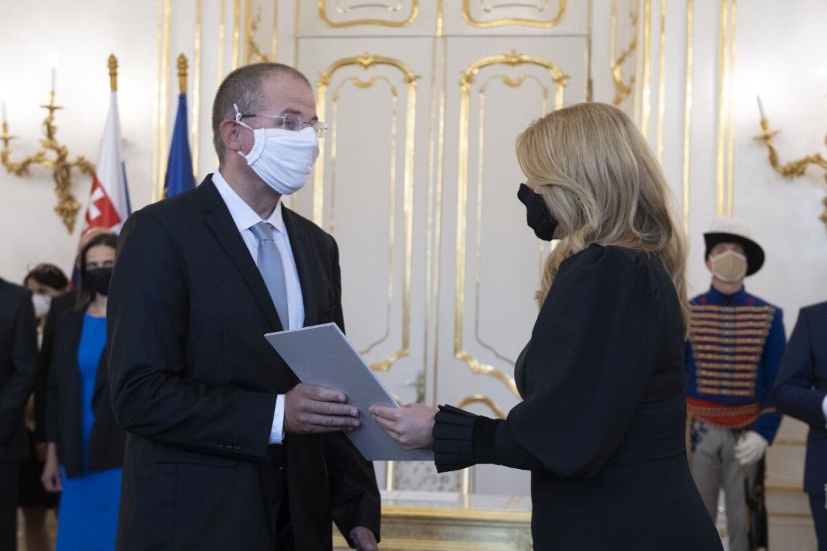 Prezidentka vymenovala sudcov Najvyššieho správneho súdu SR