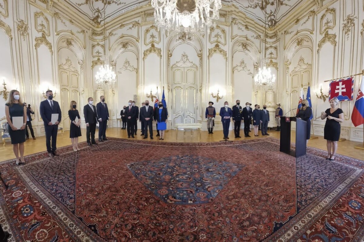 Prezidentka vymenovala sudcov Najvyššieho správneho súdu SR