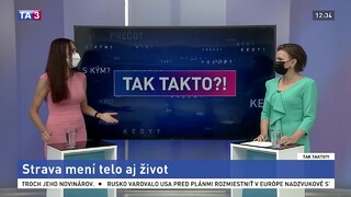 Strava mení telo aj život