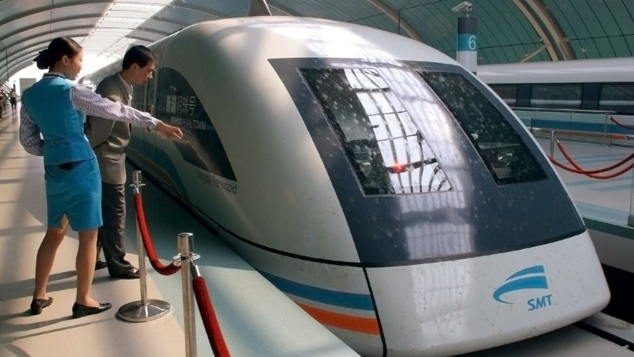 Čína predstavila novú verziu rýchlovlaku. Dokáže ísť 600 kilometrov za hodinu