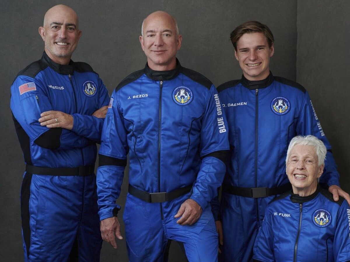 Posádka Blue Origin