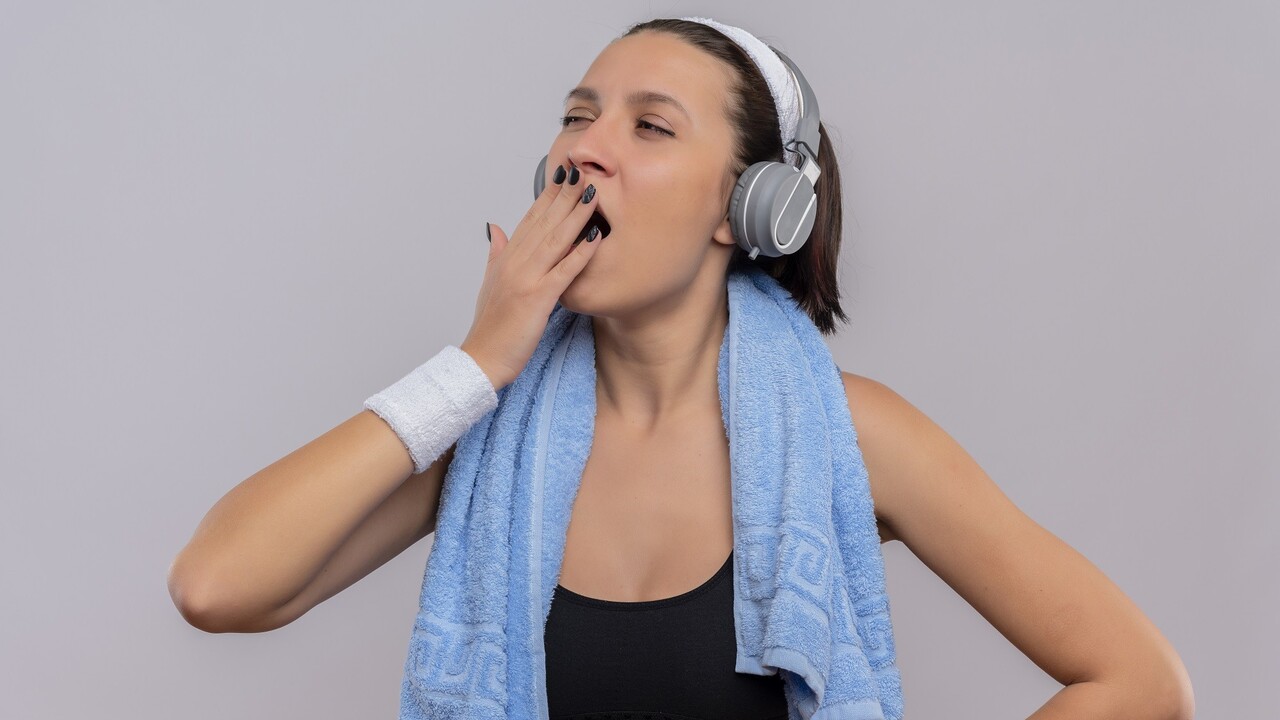 Zívate počas cvičenia? Nemusí to byť len únavou