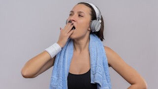 Zívate počas cvičenia? Nemusí to byť len únavou