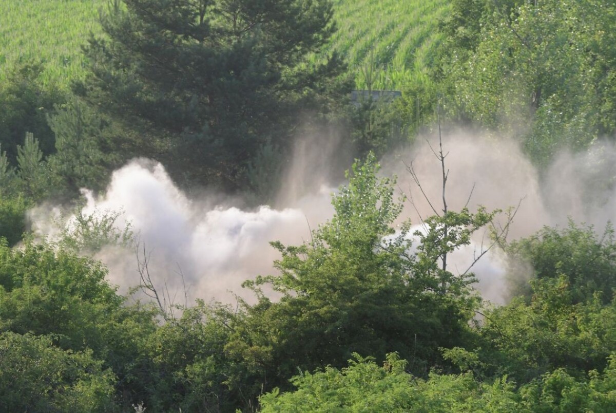 Zneškodnenie leteckej bomby