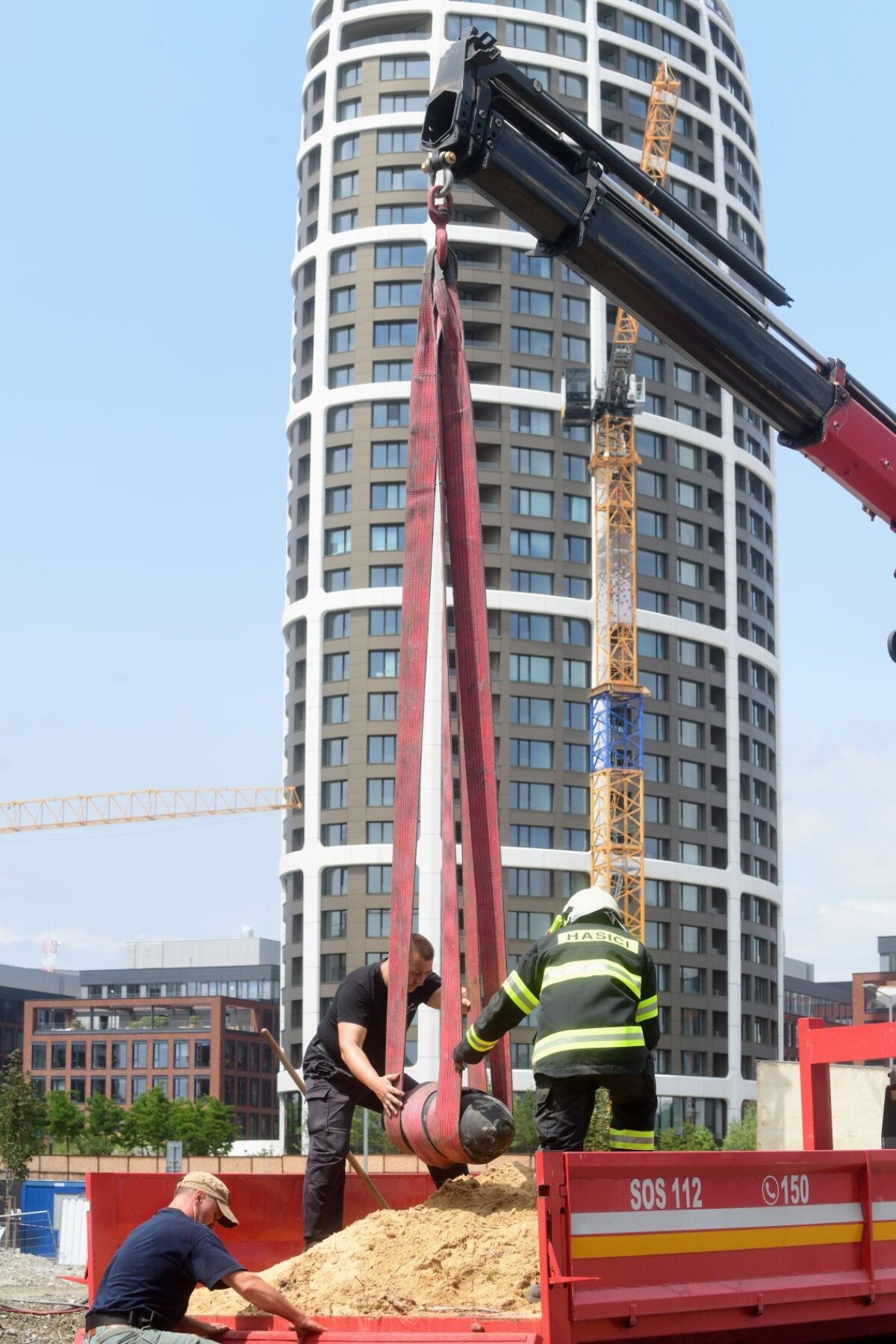 Zneškodnenie leteckej bomby