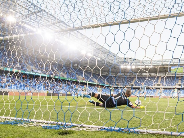 Slovan nastúpil na Tehelnom poli proti švajčiarskemu tímu Young Boy Bern