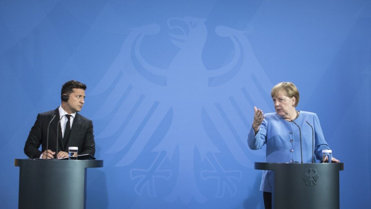 Nemecko údajne sľúbilo Ukrajine miliardu dolárov na prechod na zelenú energiu