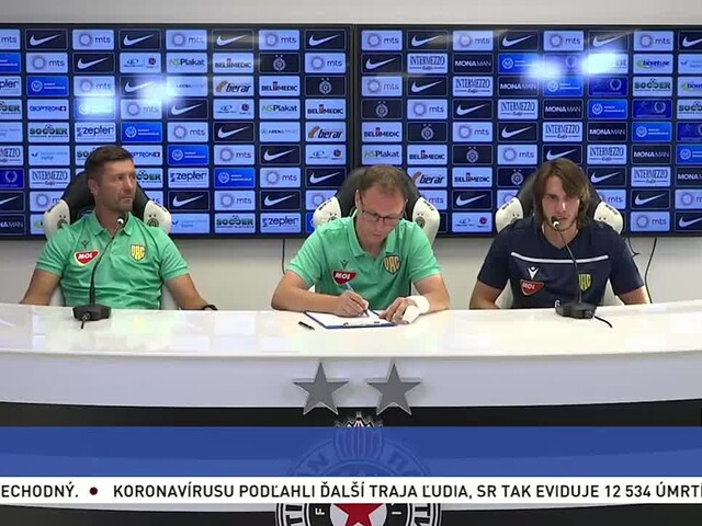 Dunajská Streda má pred sebou náročný duel, futbalistov čaká Partizan Belehrad