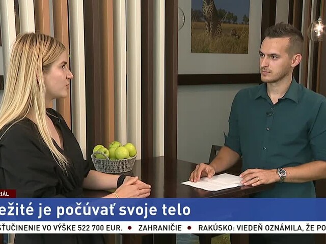 Zdravý životný štýl je dôležitý, počúvať však treba aj svoje telo