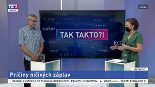 Príčiny ničivých záplav