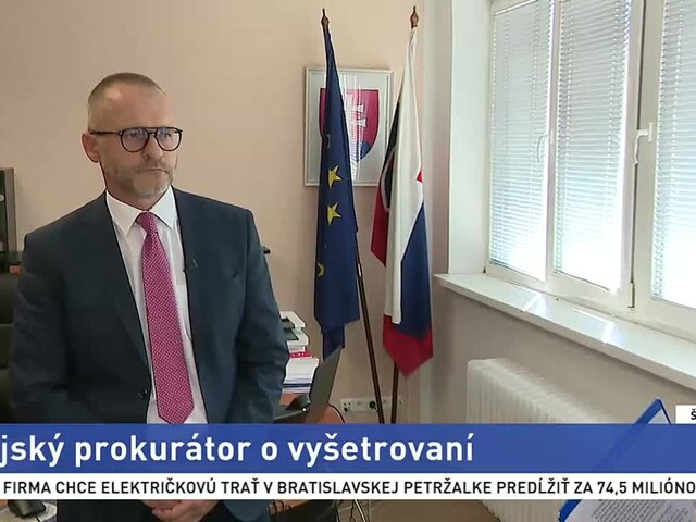 Prokurátor Remeta začne stíhanie, ide o svedkov z káuz Očistec a Judáš