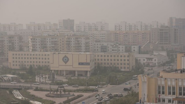 Dym z ruského požiaru precestoval stovky kilometrov, úrady vydali výstrahu