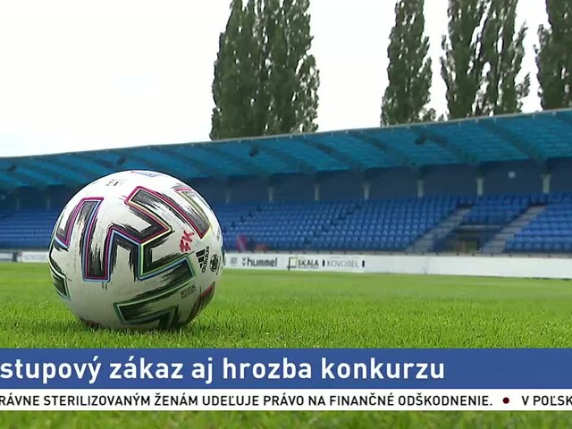 Senický futbal zažíva smutné obdobie. Na krku má takmer miliónový dlh
