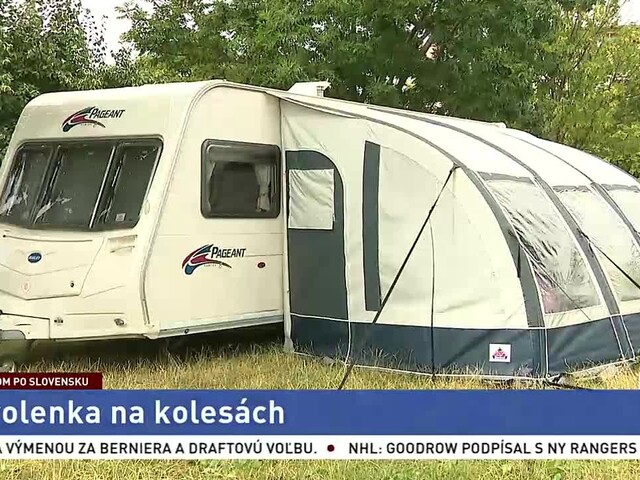Karavany sú čoraz populárnejšie, dovolenkárov však pre pandémiu ubudlo