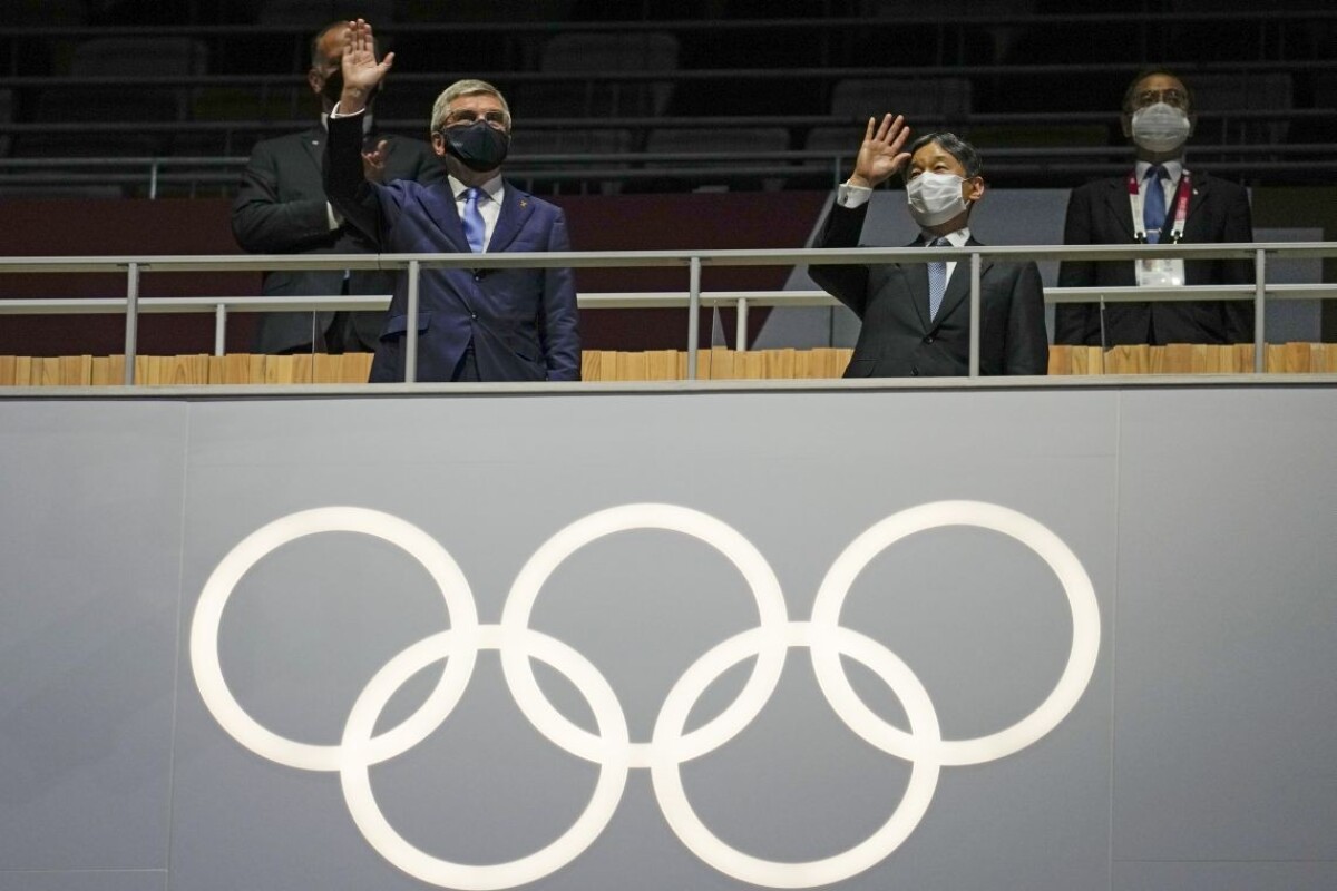 Otvárací ceremoniál OH v Tokiu 2020