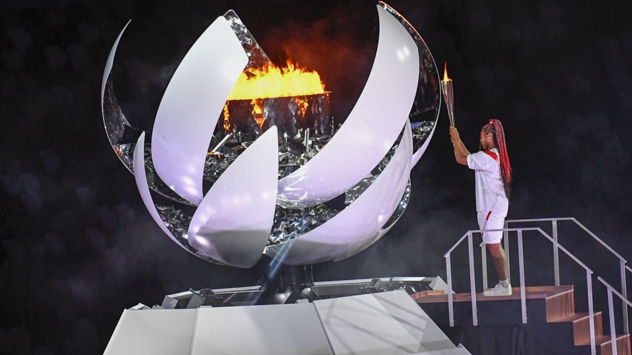 Osaková po zapálení olympijského ohňa: Je to najväčší úspech a pocta, akú môžem v živote zažiť
