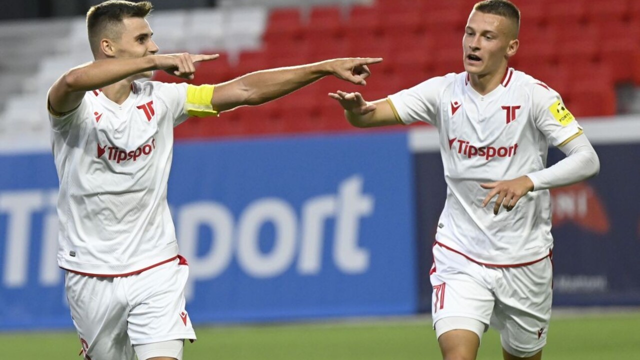 AS Trenčín zdolal ViOn Zlaté Moravce. Novú sezónu odštartoval vysokým triumfom