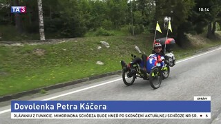 Správca Nadácie TA3 dovolenkuje na Slovensku, vydal sa na Štrbské Pleso