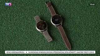 Inovatívne inteligentné hodinky Huawei Watch 3 vydržia fungovať aj dva týždne